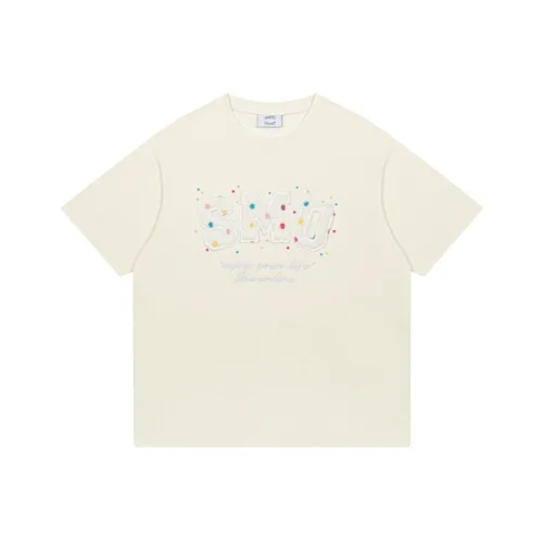 SMORODINA Drop Shoulder Sleeve T Shirt Women's