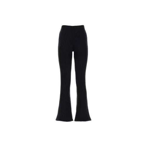 THE ROW Knitted Sweatpants Women's Marine Blue