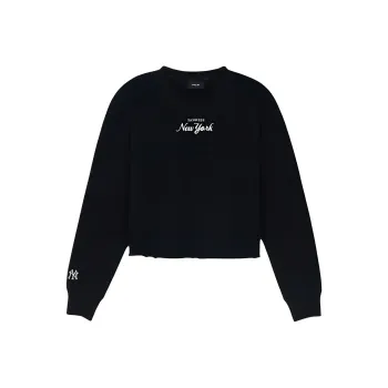 MLB New York Yankees Sweatshirt Women's Black