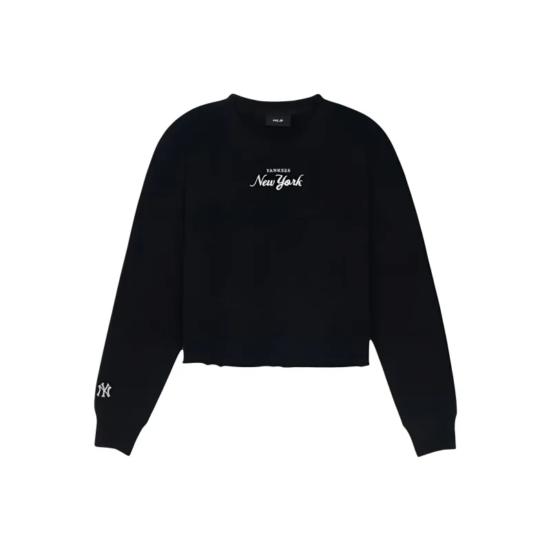 MLB New York Yankees Sweatshirt Women's Black-0