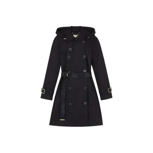 MICHAEL KORS MMK SS24 Trench Coat Women's Black