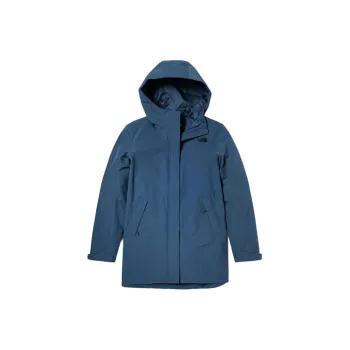 THE NORTH FACE City Outdoor Collection Windbreaker Jackets Women's Blue