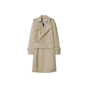 Burberry Belted Trench Coat