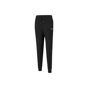 PUMA MODERN BASICS Knitted Sports Pants Women's Black