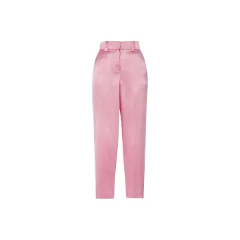 BALMAIN Casual Pants Women's Pink