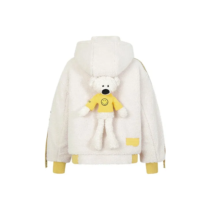 Smiley X 13 DEMARZO SMILEY Velvet Jackets Unisex-0