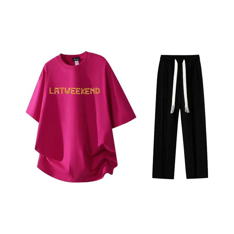 LA'T.WEEKEND Casual Sportswear Unisex-24