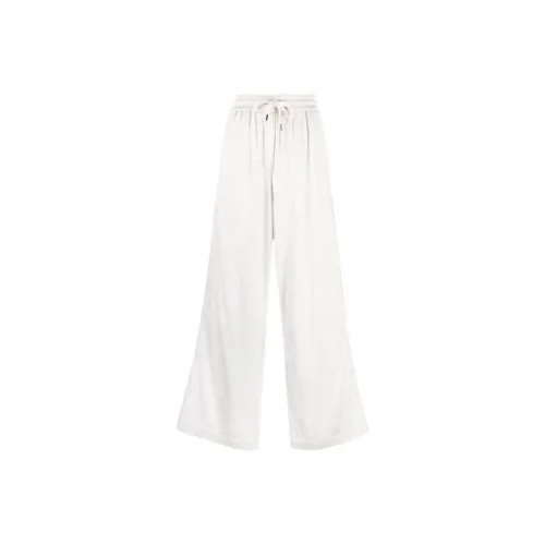 Brunello Cucinelli Knitted Sweatpants Women's White