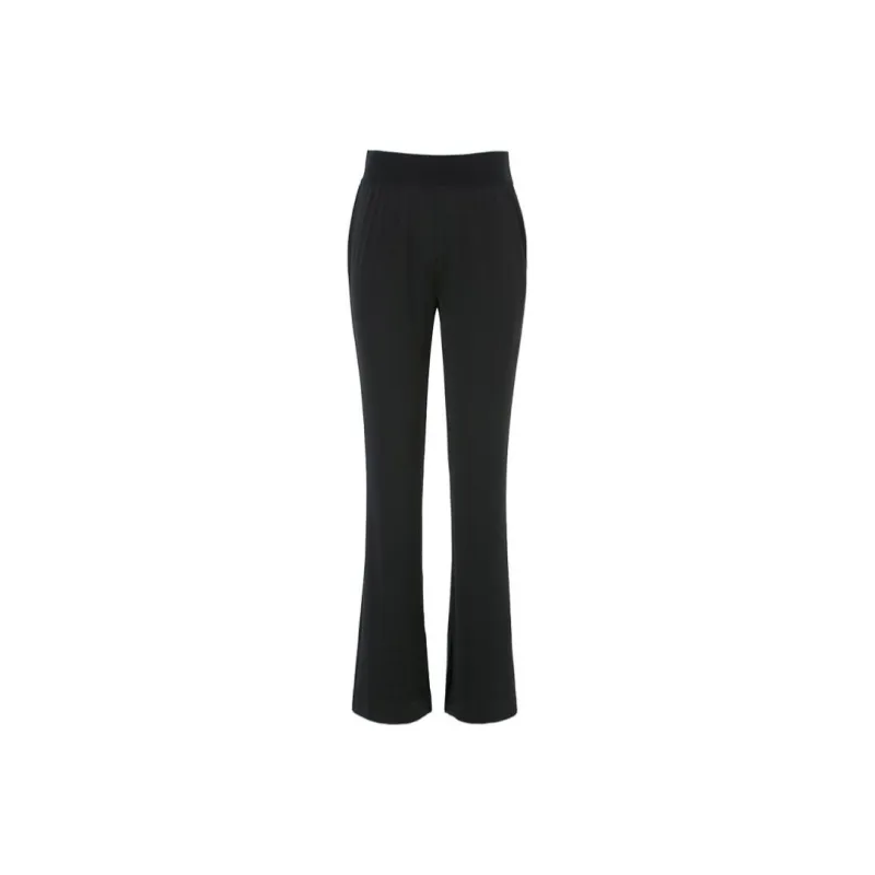 LOFT SHINE Casual Pants Women's Black-0