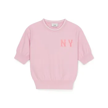 MLB New York Yankees Sweatshirt Women's Pink
