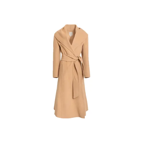 LIZZY Coats Women's Camel