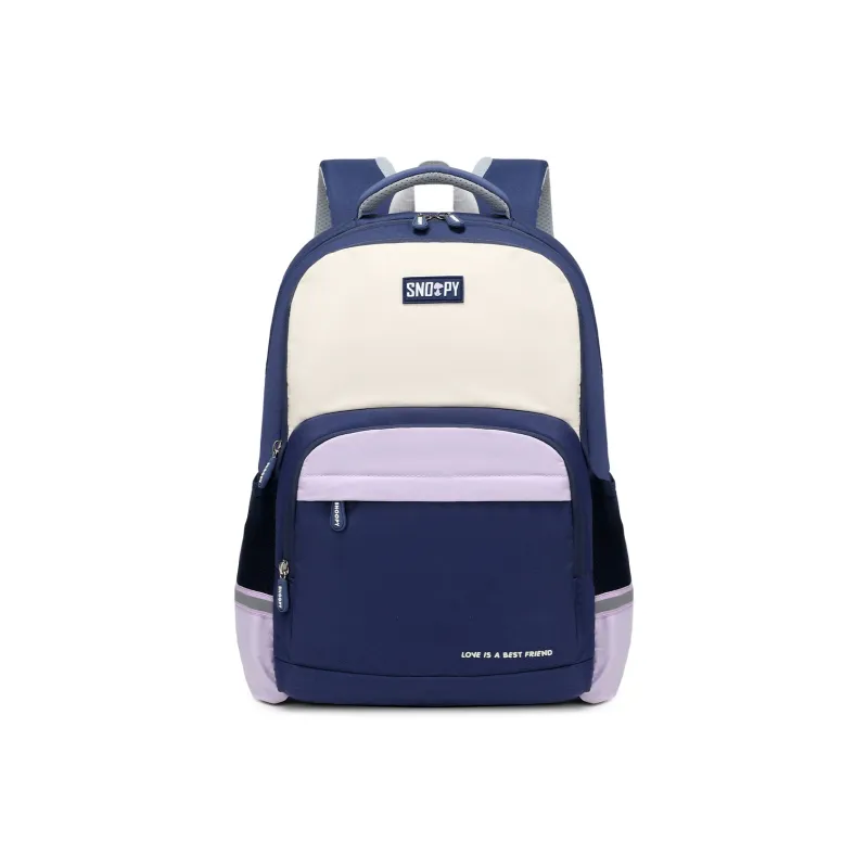 SNOOPY Polyester Backpack Large Size Kids' Multicolor-7