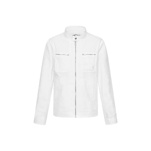RARE Jackets Men White