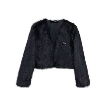 ASWZ Cropped Coats Women's