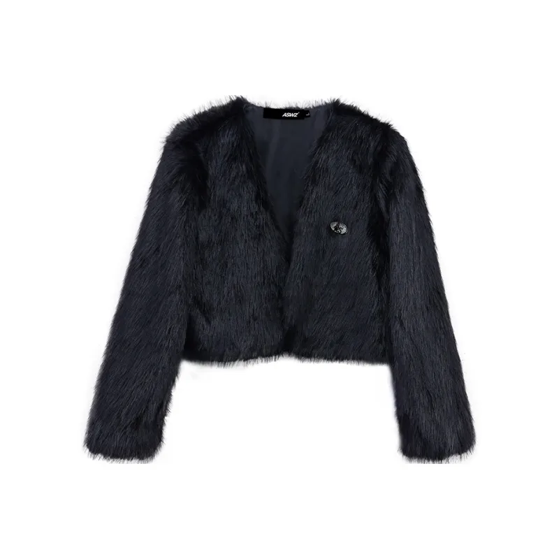 ASWZ Cropped Coats Women's-0