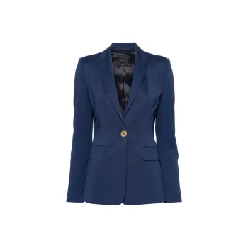 PINKO Signum Single-Breasted Tailored Blazer