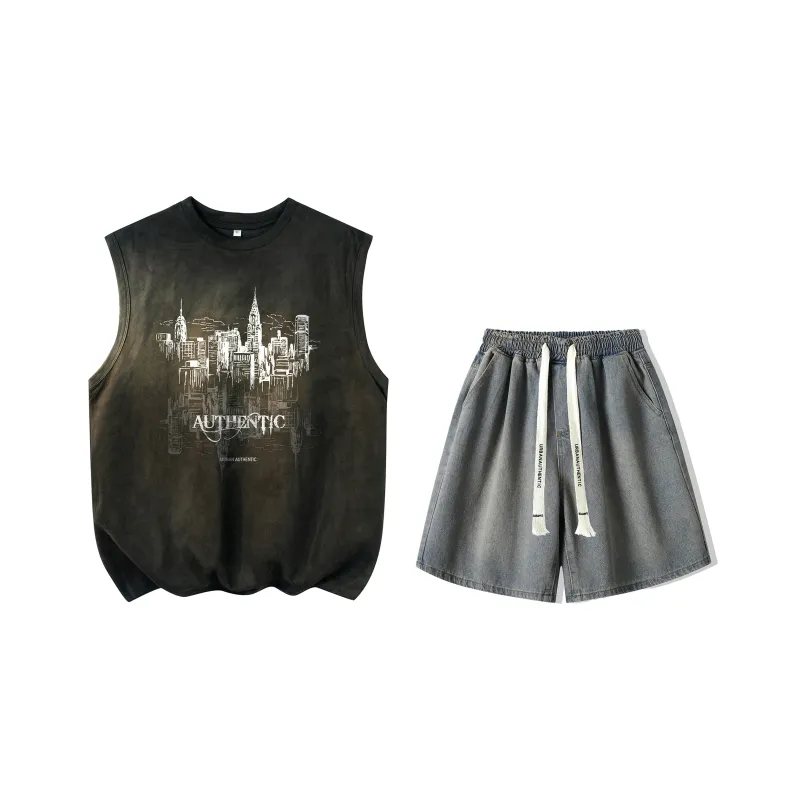 URBAN AUTHENTIC Casual Sportswear Unisex-20