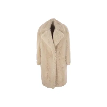 SportMax V Neck Long Sleeved Coat