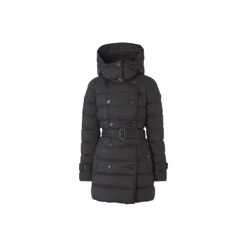 Burberry Detachable hood Padded Coat
