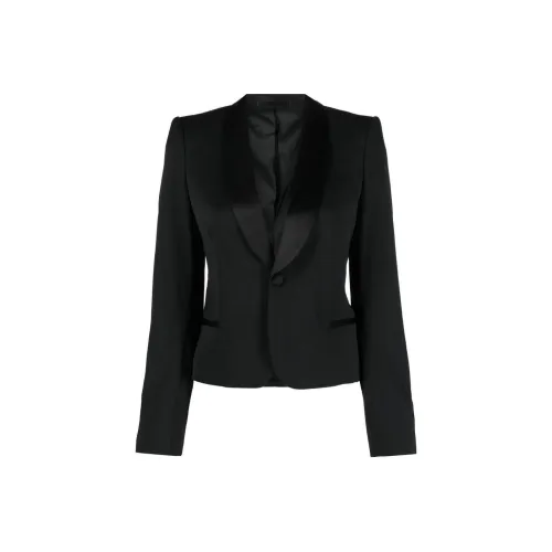 FILIPPA K Cropped Tuxedo Blazer