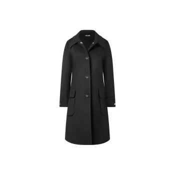 JOSEPH ABBOUD Coat Women's Black