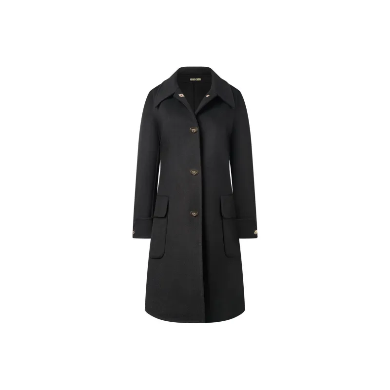 JOSEPH ABBOUD Coat Women's Black-0