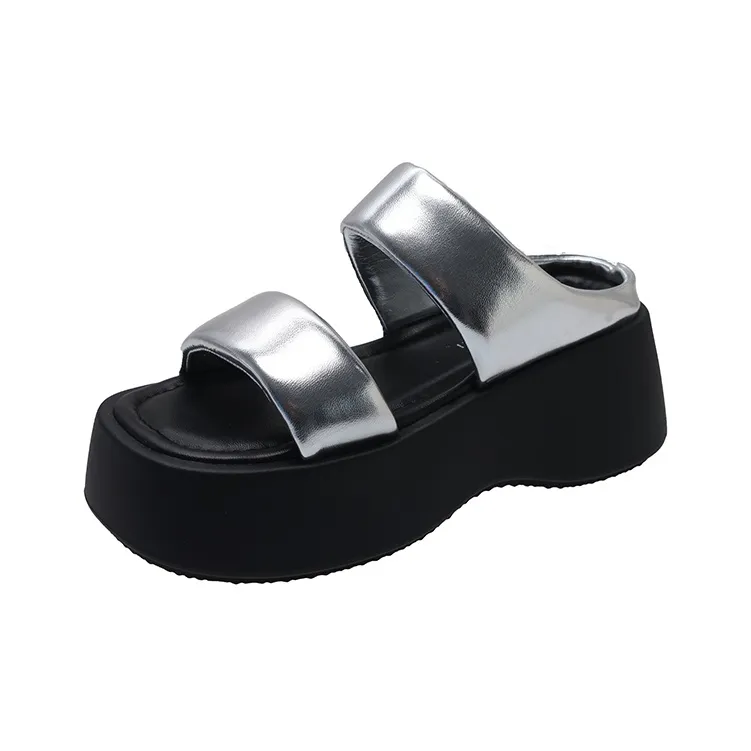Luji Slip Resistant Antibacterial Slide Slippers Women's-6