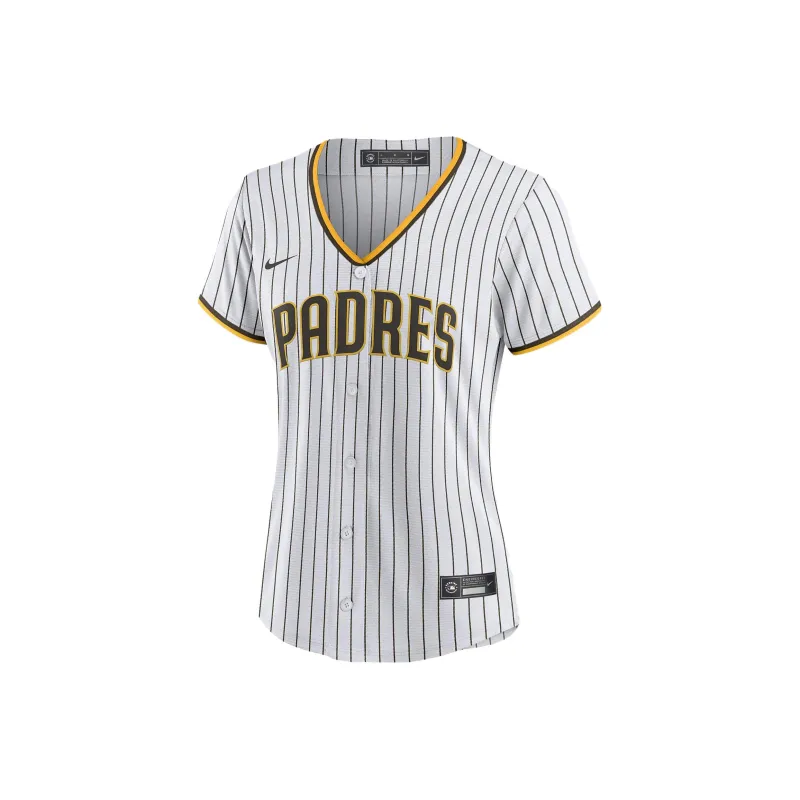 Nike Baseball Jerseys Women's White-0