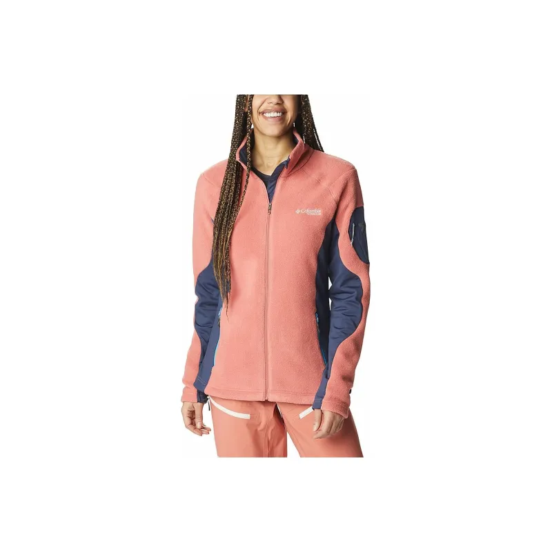 Columbia Titan Pass Velvet Jackets Women's Orange-0