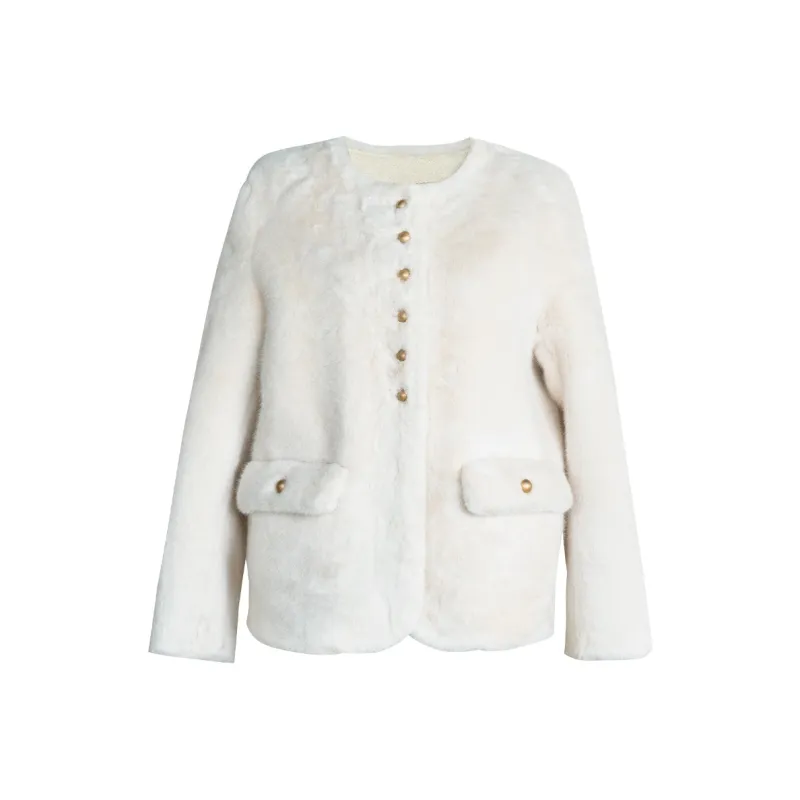 ROEYSHOUSE Velvet feel Coat Women's-0