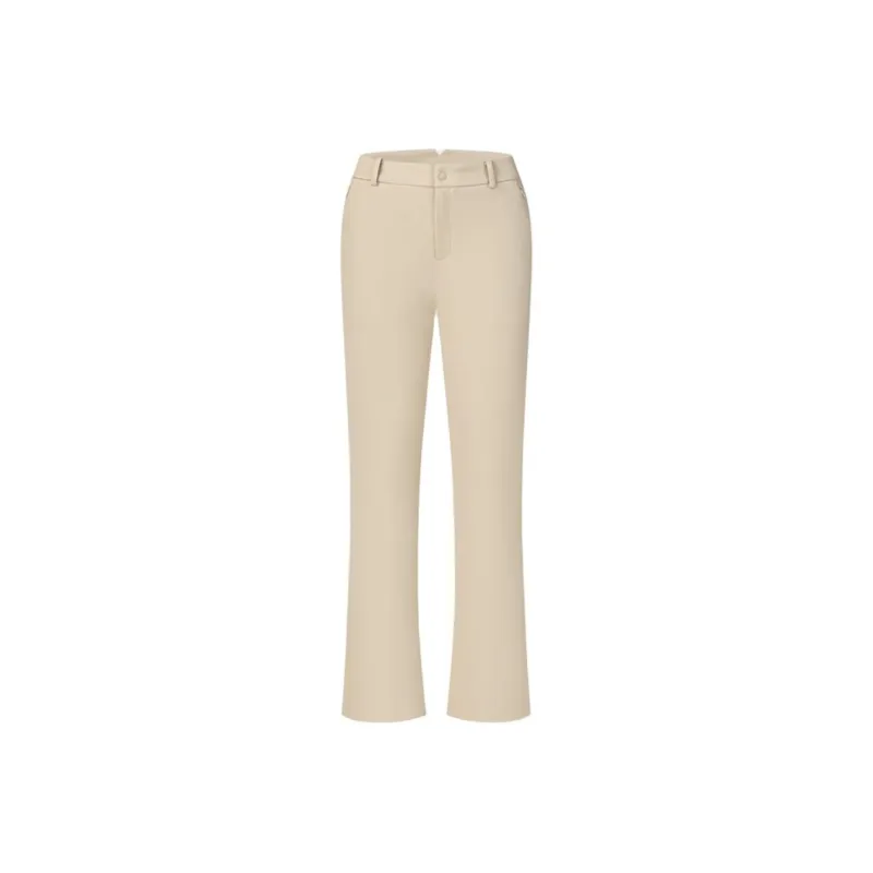 FILA Golf Series Casual Pants Women's Beige-0