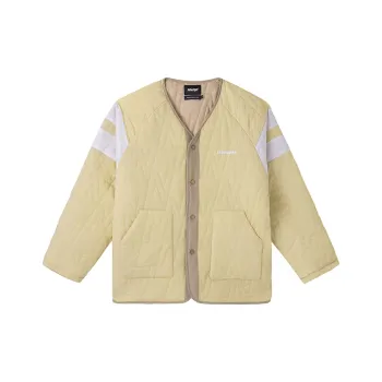 NNOVA Letter Loose Fit Puffer Jacket Unisex