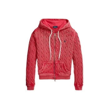 Polo Ralph Lauren Cotton Zip up Sweatshirt