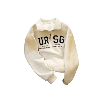 Cypress House Sweatshirt Women's Gray White