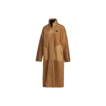 Adidas Originals Velvet Jackets Women's Cardboard Yellow