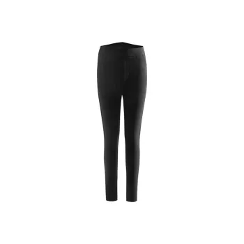 SUPIELD Aerogel Series Slim Fit Pants Thickened And Fleece-Lined Casual Pants Winter Women's Black