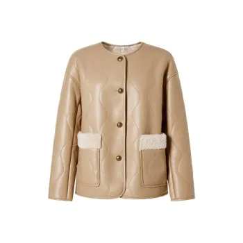 JZ. ANNAKRO Coats Women's Camel