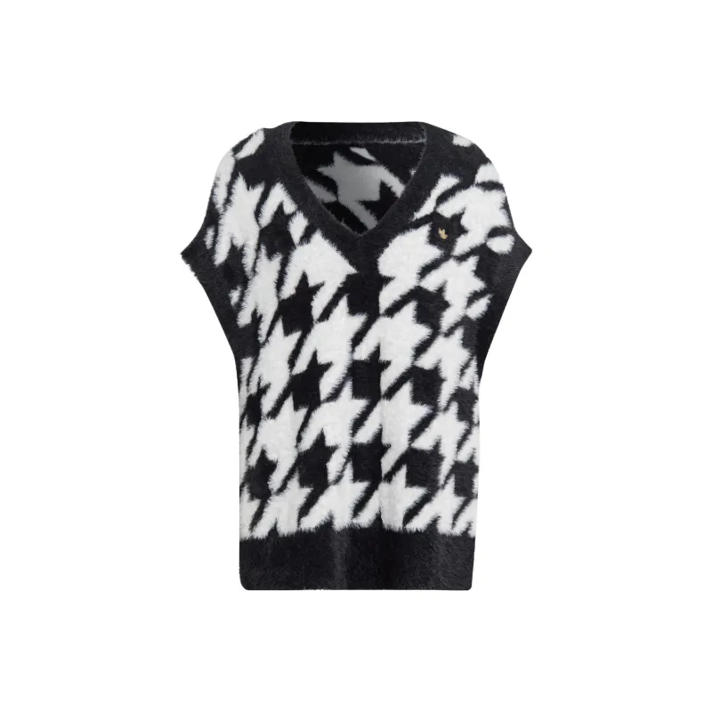 Adidas Originals Vests Women's Black-0
