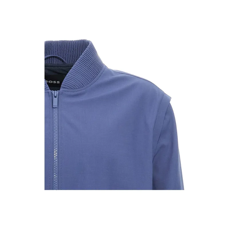 HUGO BOSS Hanry Pad Zipped Jacket-3