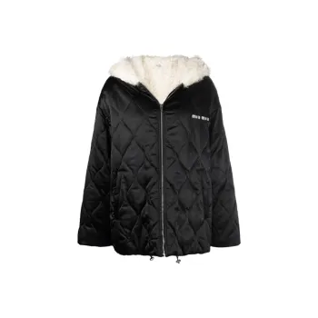MIU MIU FW21 Puffer Jacket Women's Black
