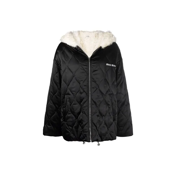 MIU MIU FW21 Puffer Jacket Women's Black-0