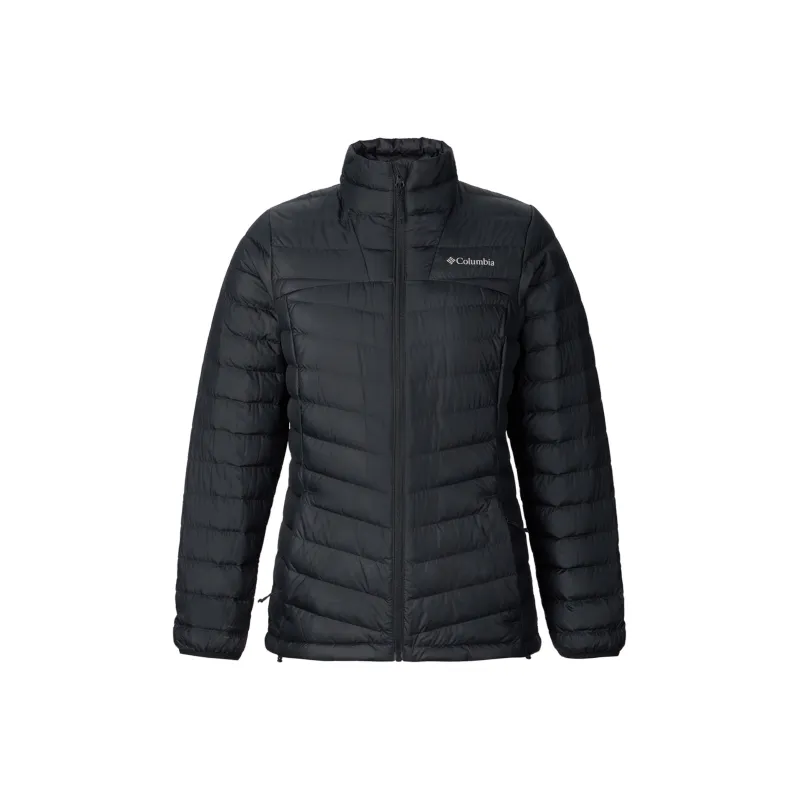 Columbia City Outdoor Collection Down Jacket Women's Black-0
