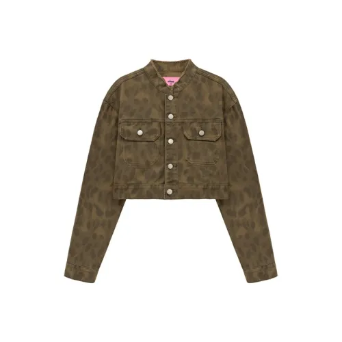 CHUU Cropped Coats Women's