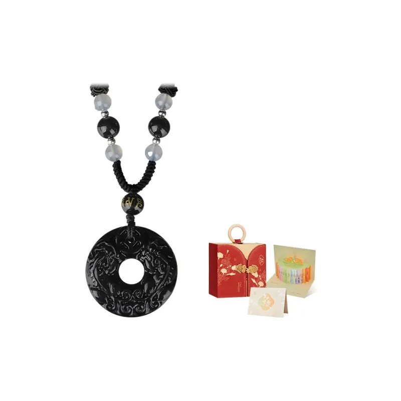 MAMADESHOUHU Agate Necklaces Women's-7