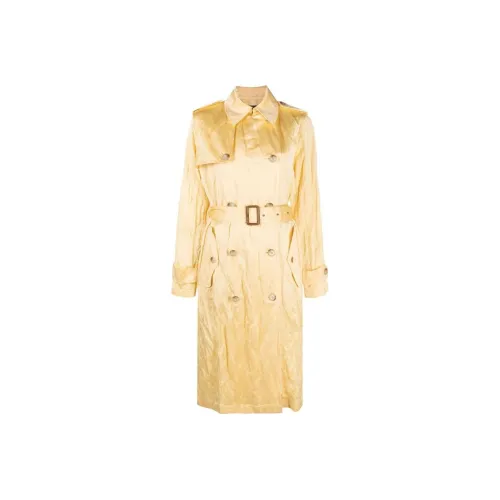 Polo Ralph Lauren Trench Coats Women's Yellow