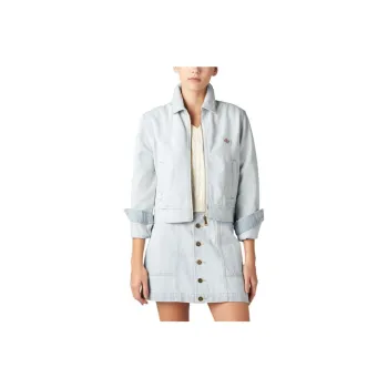 Dickies Madison Denim Denim Jacket Women's Blue