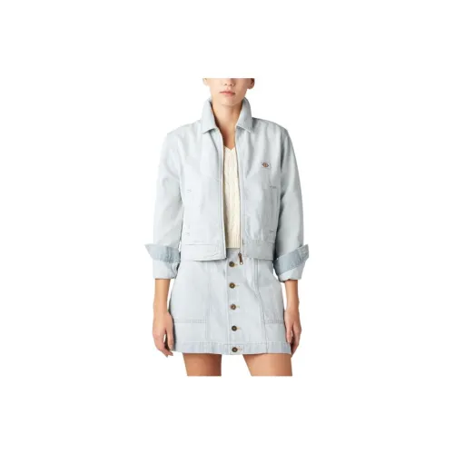 Dickies Madison Denim Denim Jacket Women's Blue