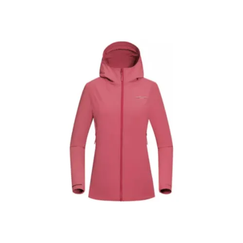 NORTHLAND PROFESSIONAL Waterproof, Windproof, And Rainproof Windbreaker Jacket Women's