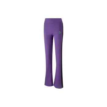 PUMA Puma X DUA LIPA Casual Pants Women's Dark Purple Red