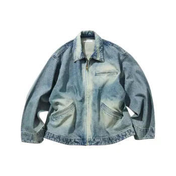 FREAK'S STORE Denim Jacket Unisex Blue
